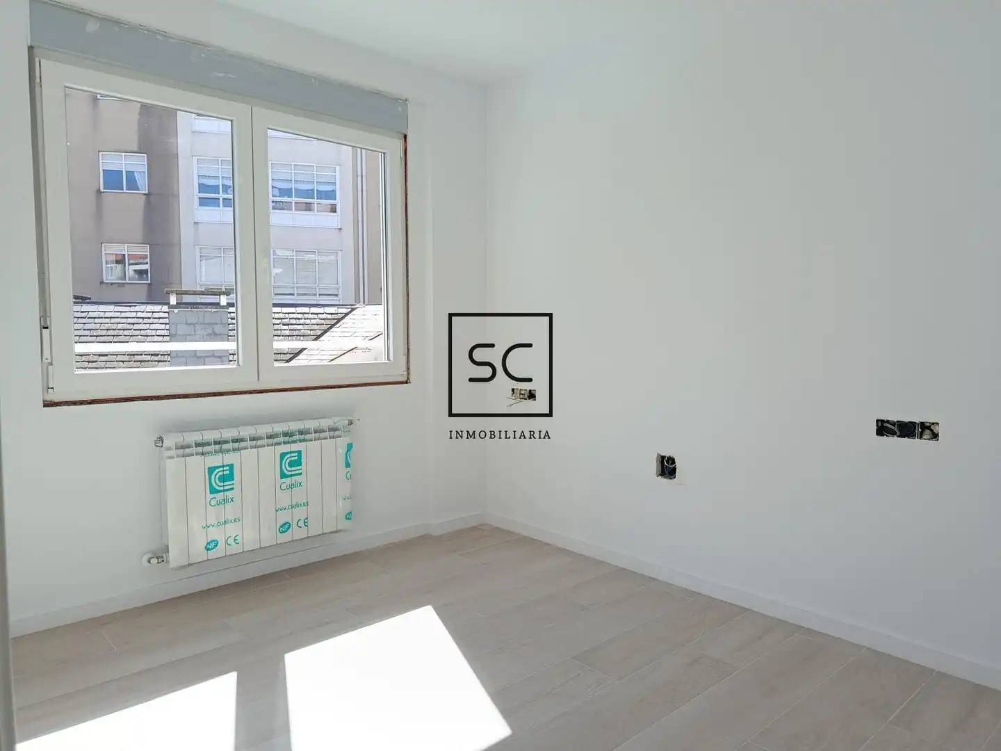 Bedroom of Flat for sale in Ferrol  with Heating and Balcony