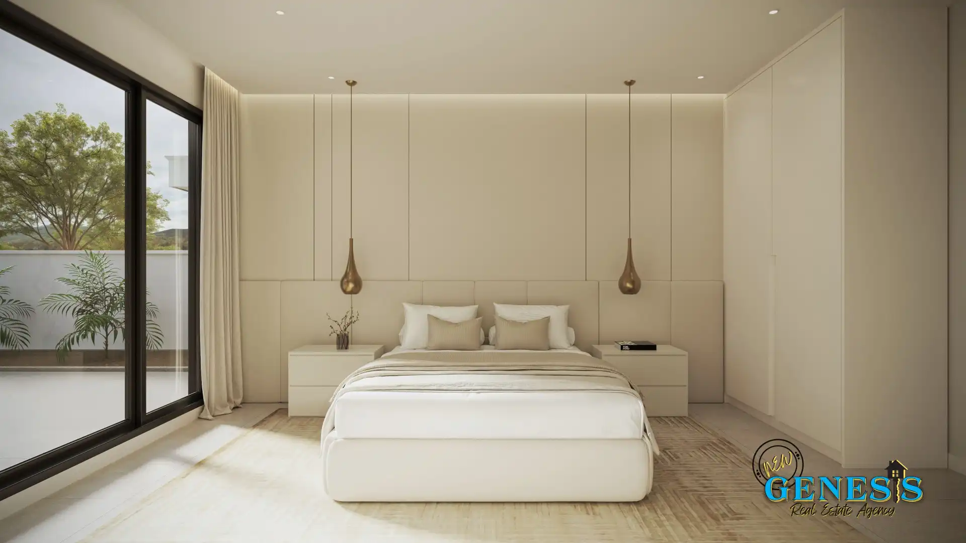 Habitación de Casa o chalet en venta en Abanilla con Aire acondicionado, Jardín privado y Terraza
