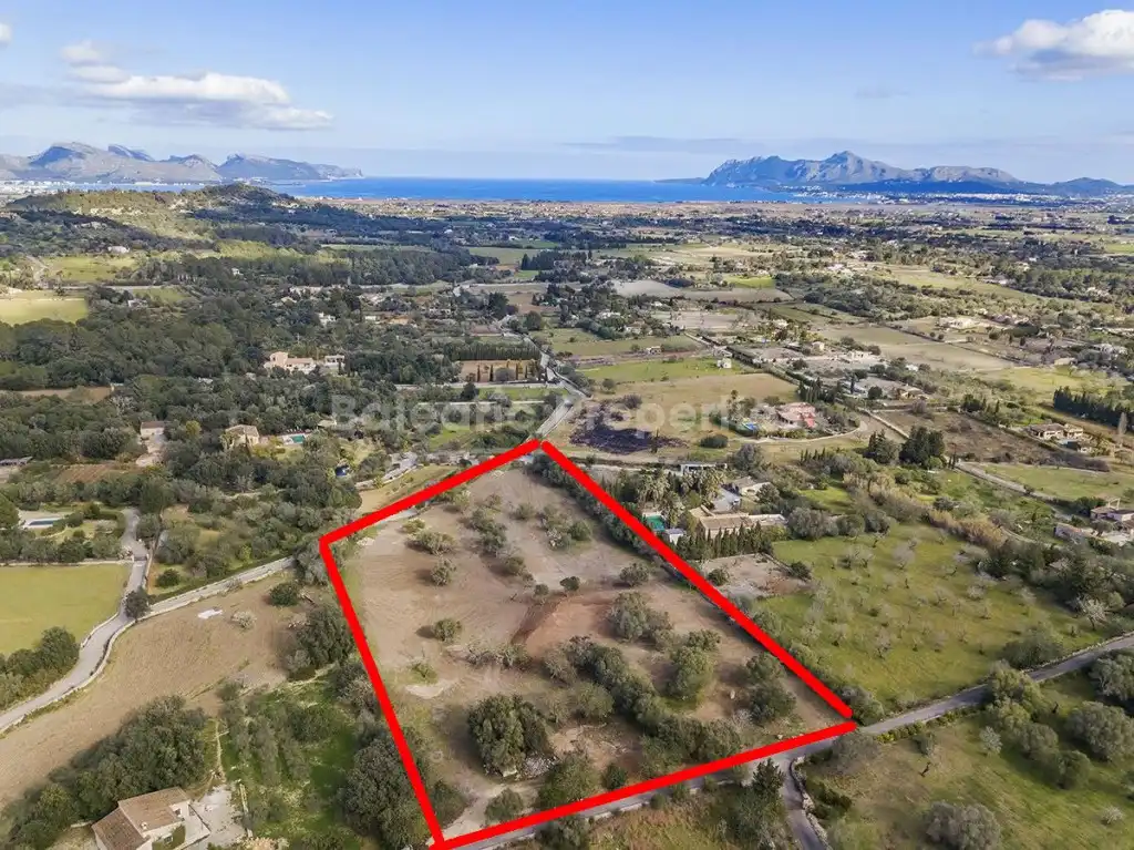 Land for sale in Pollença