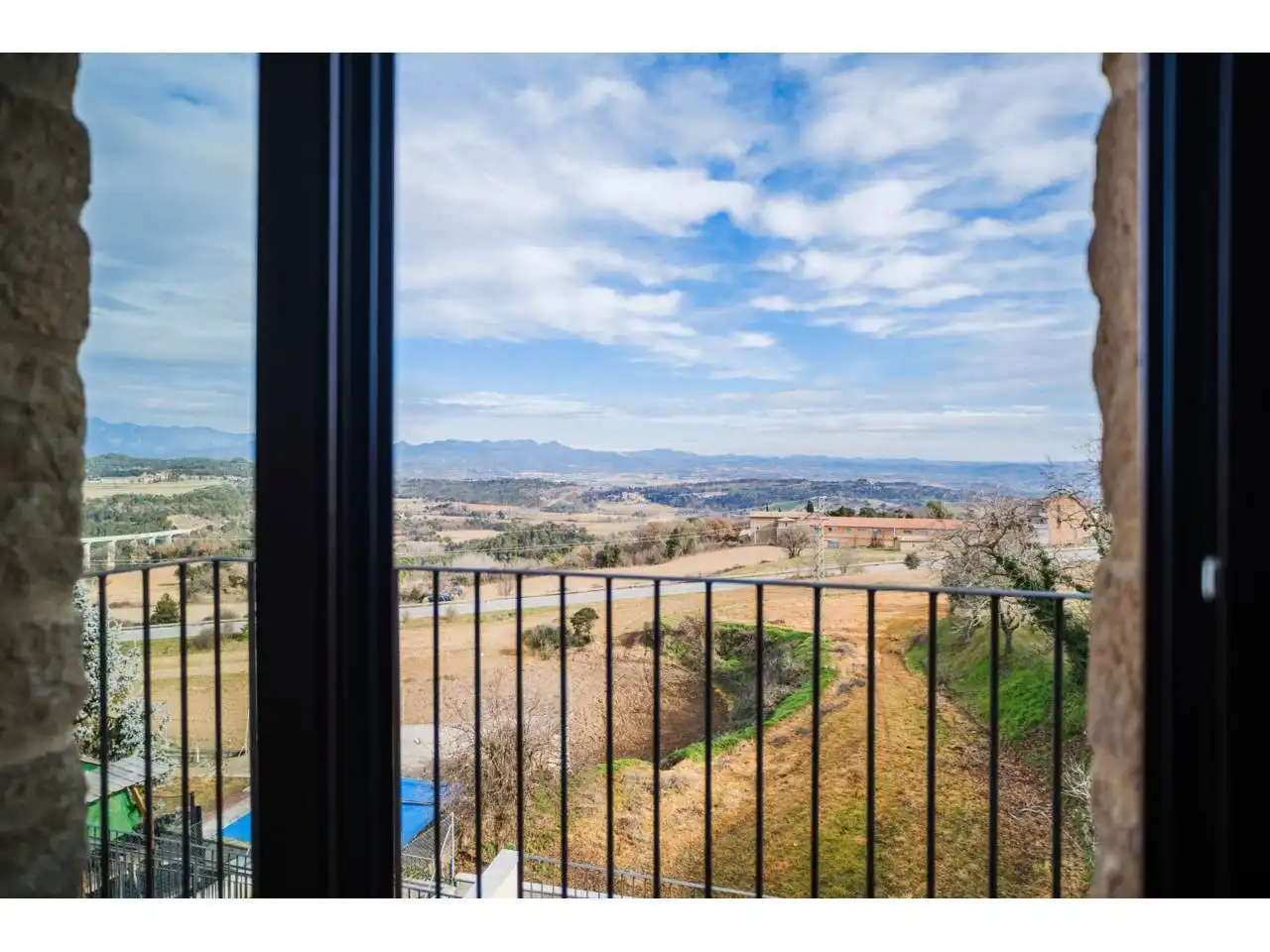 Bedroom of Houses for sale in Casserres  with Air Conditioner, Heating and Terrace