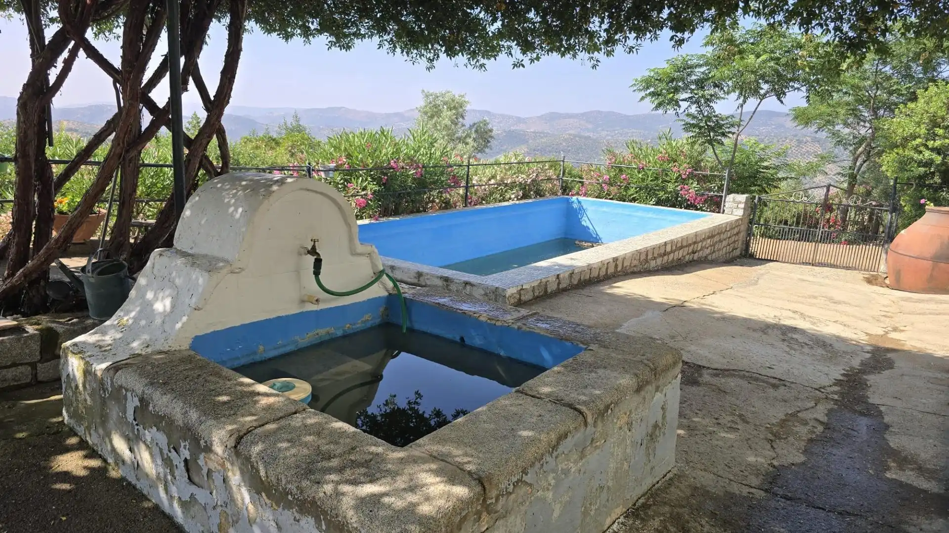 Piscina de Finca rústica en venta en Pozoblanco