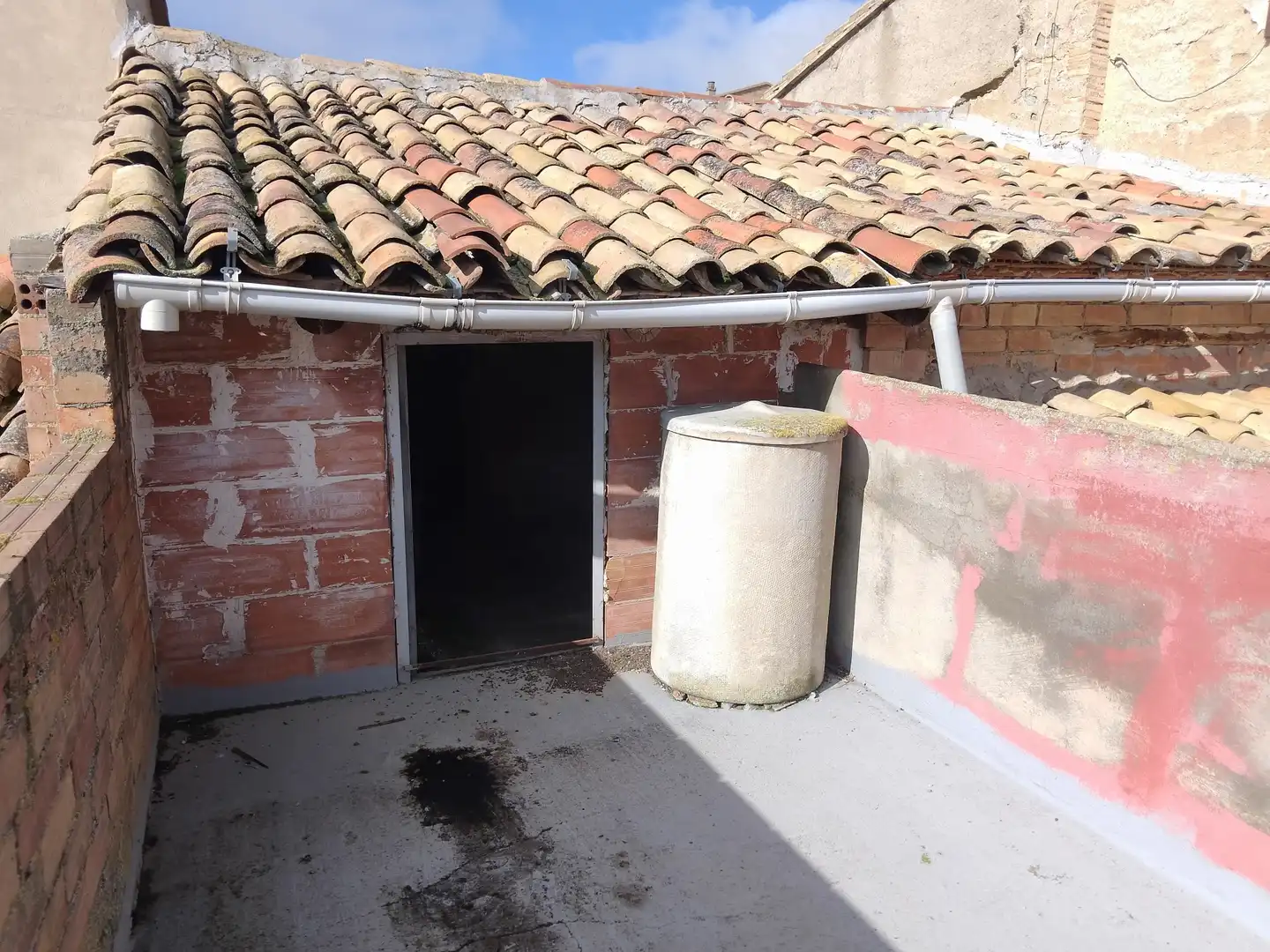 Vista exterior de Finca rústica en venta en Alcampell con Terraza, Trastero y Amueblado