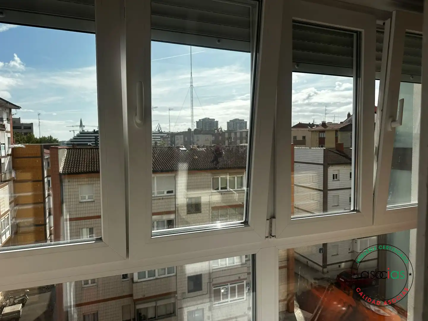 Terraza de Piso en venta en Gijón  con Calefacción