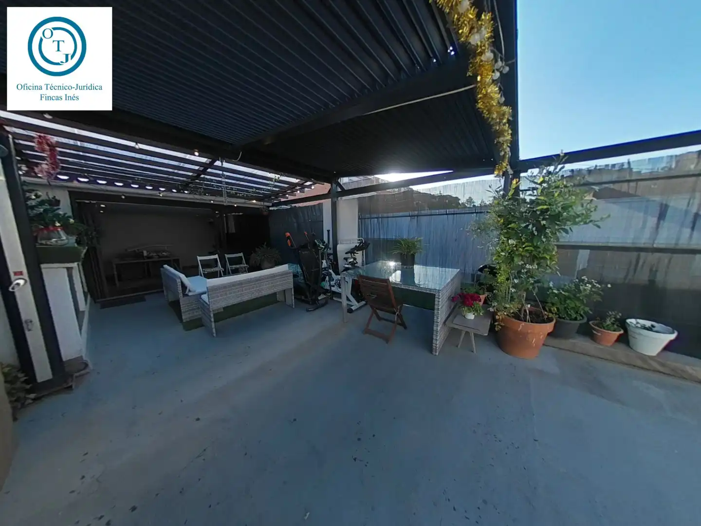 Terrasse von Wohnung zum Verkauf in Mollet del Vallès mit Klimaanlage, Heizung und Parkett
