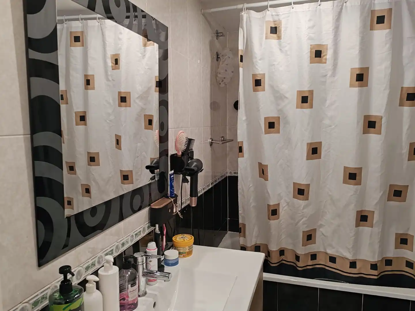 Baño de Dúplex en venta en Mataró con Calefacción y Terraza