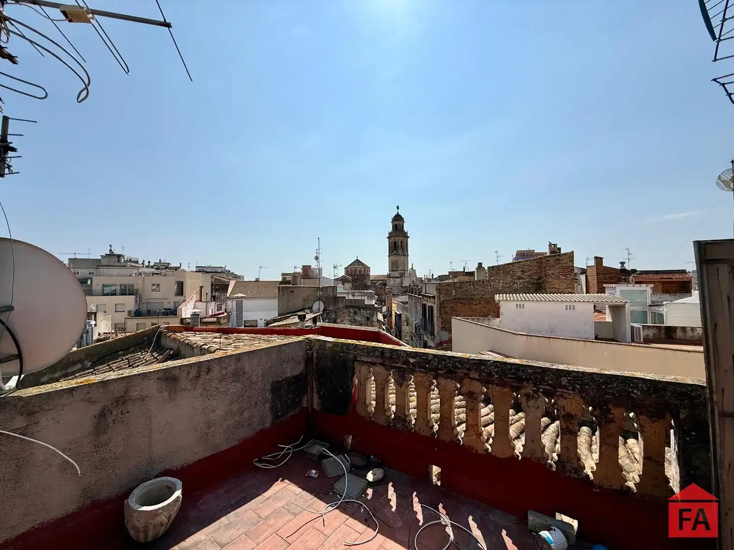 Exterior view of Flat for sale in El Vendrell