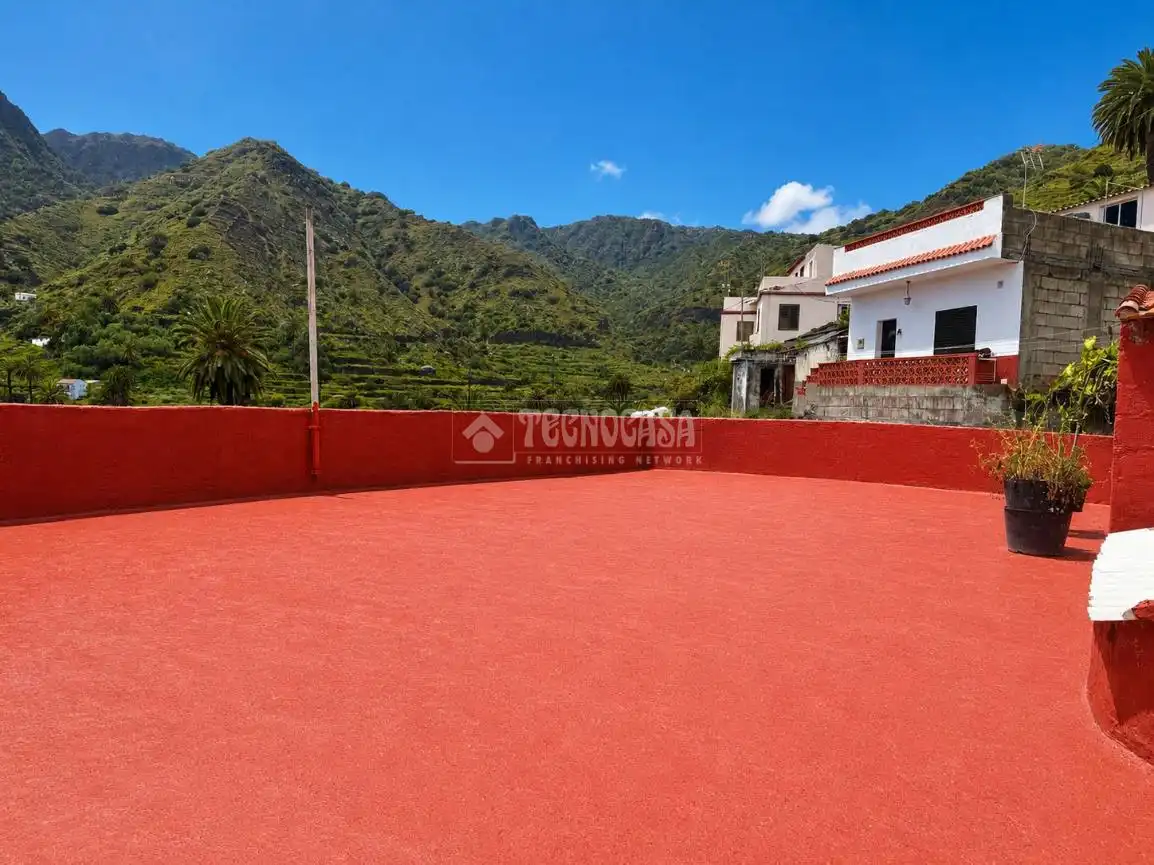 Garden of Detached homes for sale in Hermigua  with Terrace