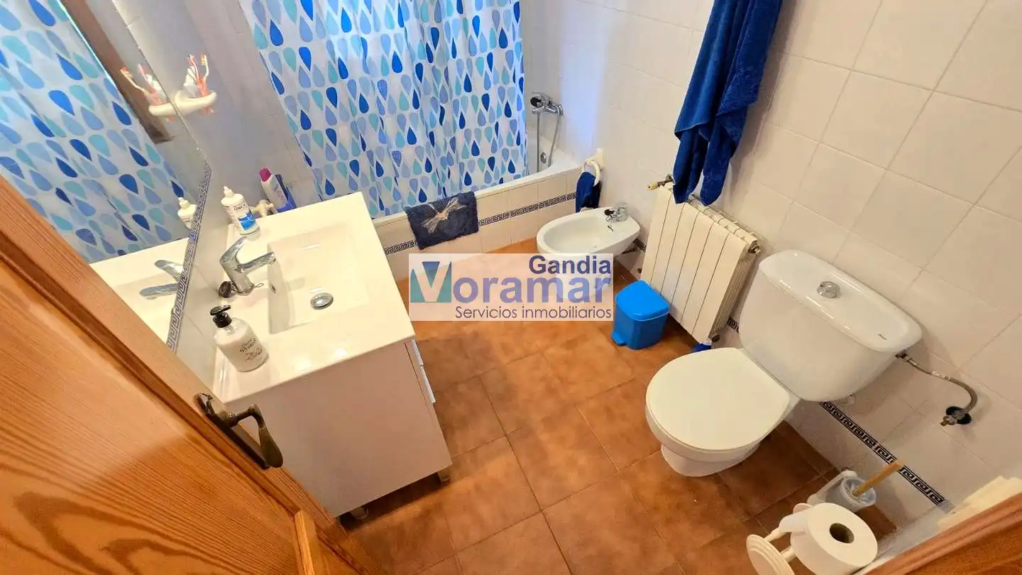 Baño de Casa o chalet de alquiler en Barx con Jardín privado, Terraza y Piscina