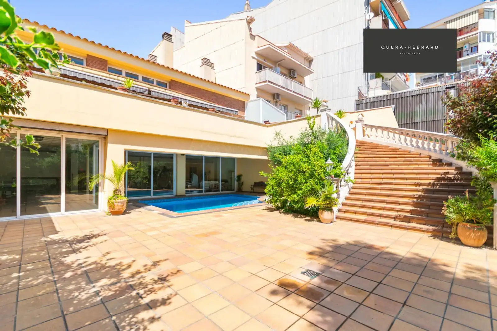 Garten von Haus oder Chalet zum Verkauf in Terrassa mit Klimaanlage, Heizung und Terrasse