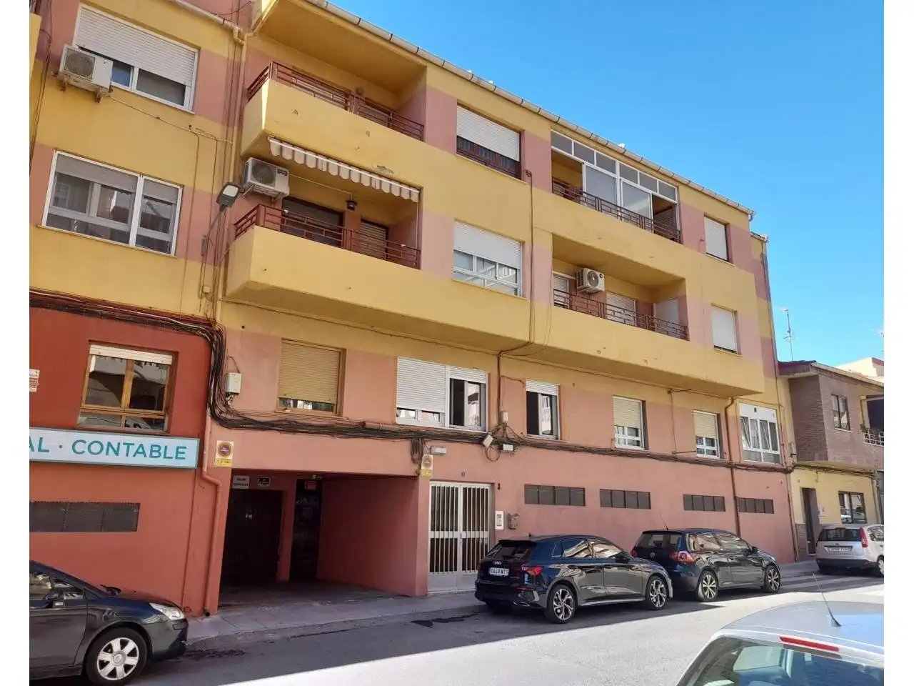 Exterior view of Flat for sale in Ibi, Alicante