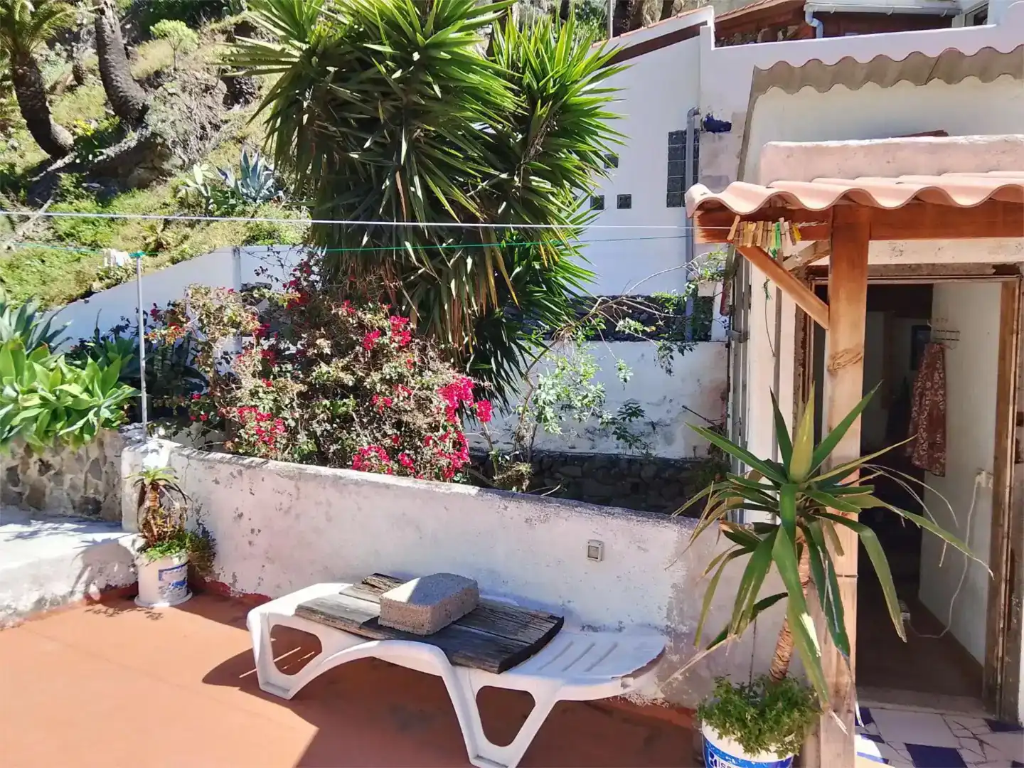 Terrassa de Pis en venda en Valle Gran Rey amb Jardí privat, Moblat i Balcó