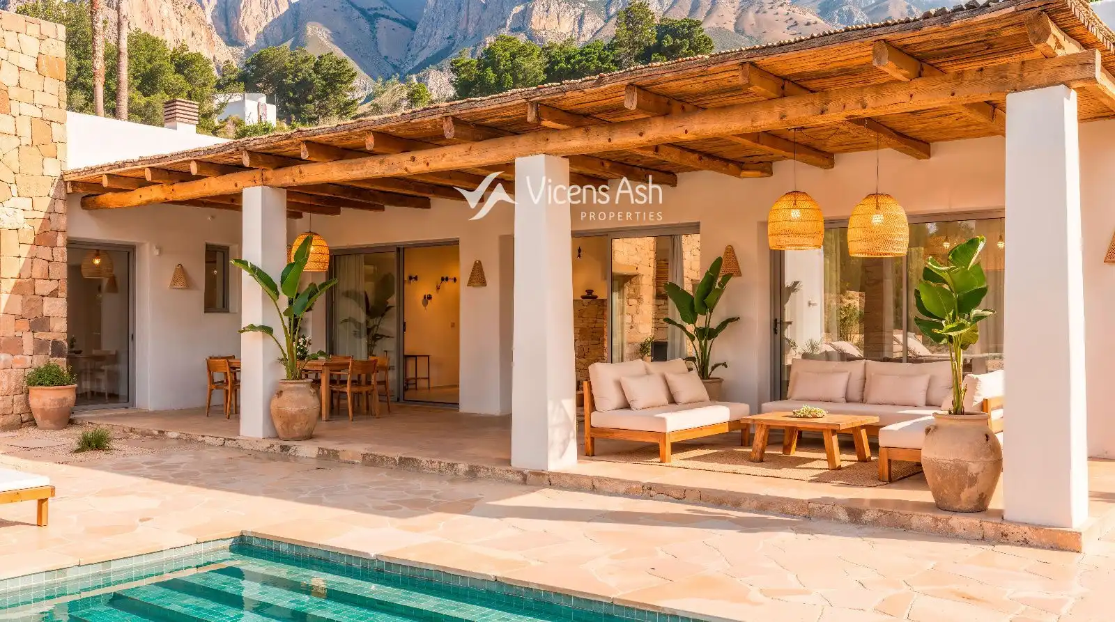 House with pool for sale in Del Tarrac, imagen 3