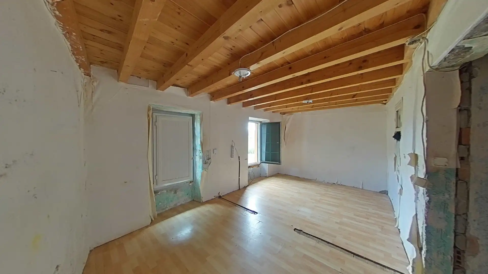 Sala de estar de Casa adosada en venta en Ribamontán al Monte con Balcón