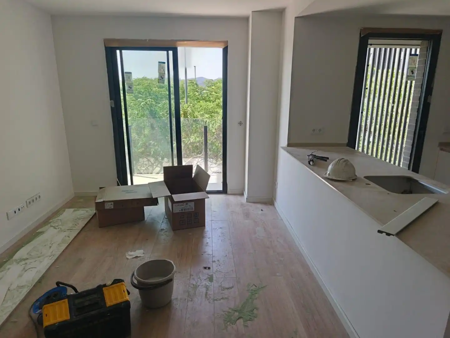 Wohnzimmer von Wohnung zum Verkauf in Vilafranca del Penedès mit Heizung und Balkon