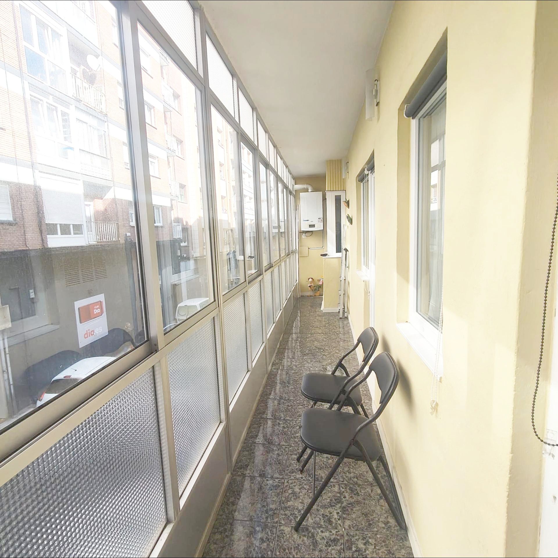 Terraza de Piso en venta en Gijón  con Terraza, Trastero y Amueblado