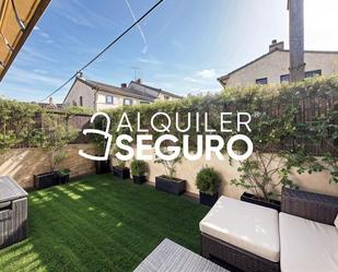 Garden of Flat to rent in Torrelodones  with Heating, Terrace and Swimming Pool