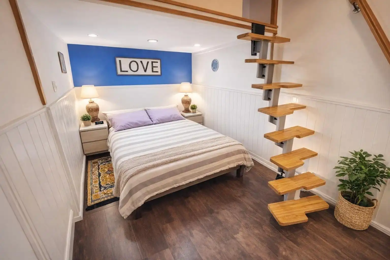 Dormitori de Apartament en venda en Madrid amb Calefacció i Moblat