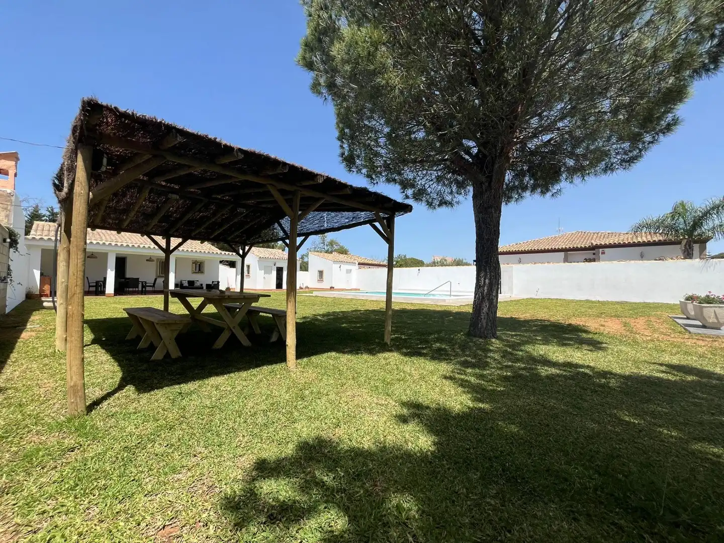 Jardín de Casa o chalet de alquiler en Chiclana de la Frontera