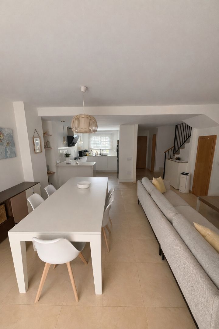 Kitchen of Single-family semi-detached for sale in Alhaurín de la Torre  with Air Conditioner, Private garden and Terrace