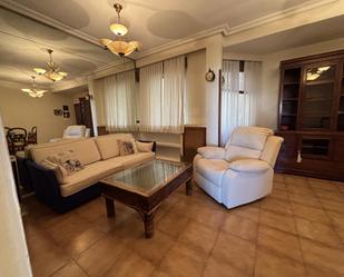 Living room of Flat to rent in  Madrid Capital  with Terrace and Furnished