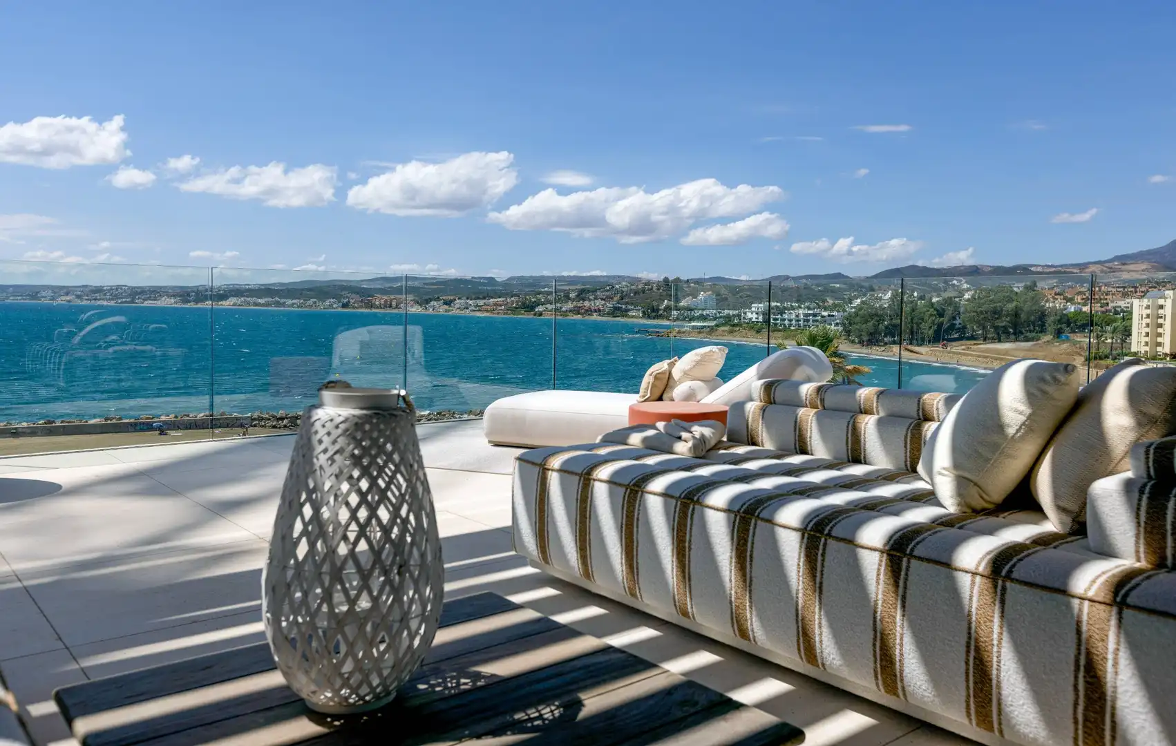Terrassa de Apartament en venda en Estepona amb Aire condicionat, Calefacció i Terrassa