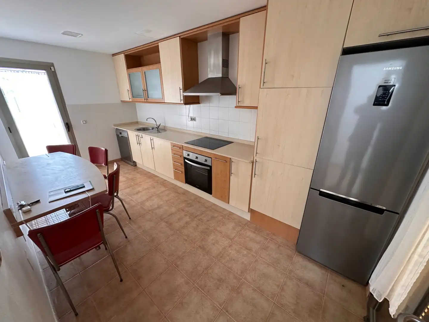 Cuina de Casa o xalet en venda en Antigua amb Jardí privat, Terrassa i Traster