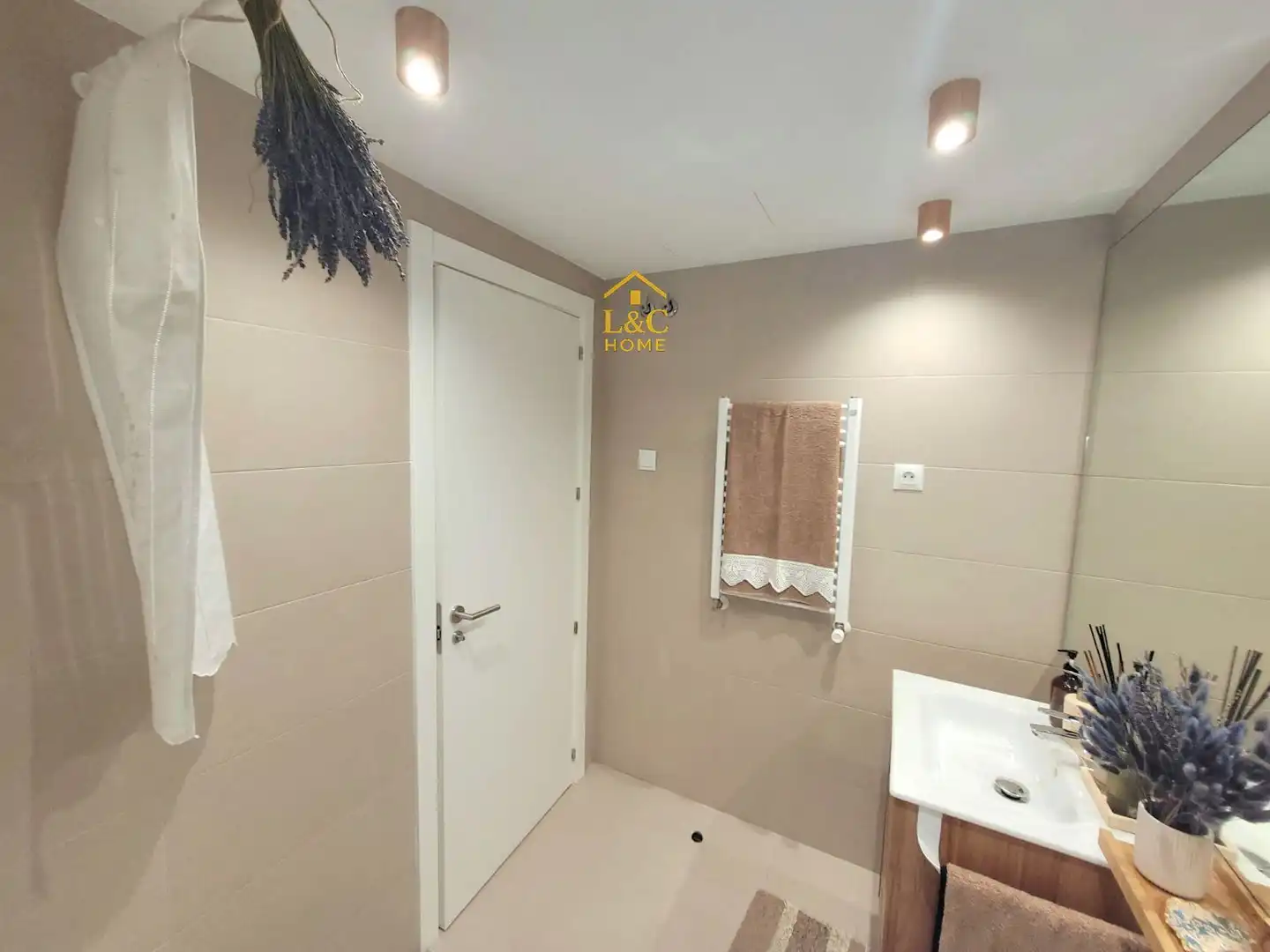 Bathroom of Flat for sale in Rivas-Vaciamadrid  with Air Conditioner, Heating and Terrace