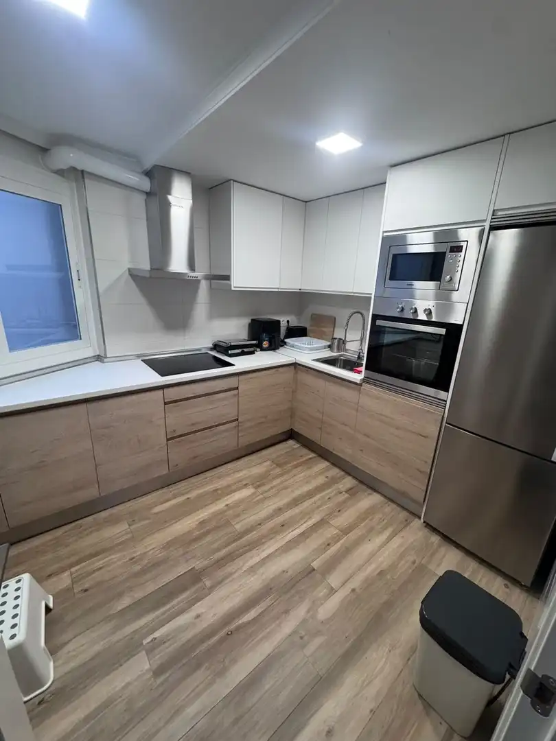 Cocina de Piso en venta en Valdepeñas con Aire acondicionado, Calefacción y Terraza