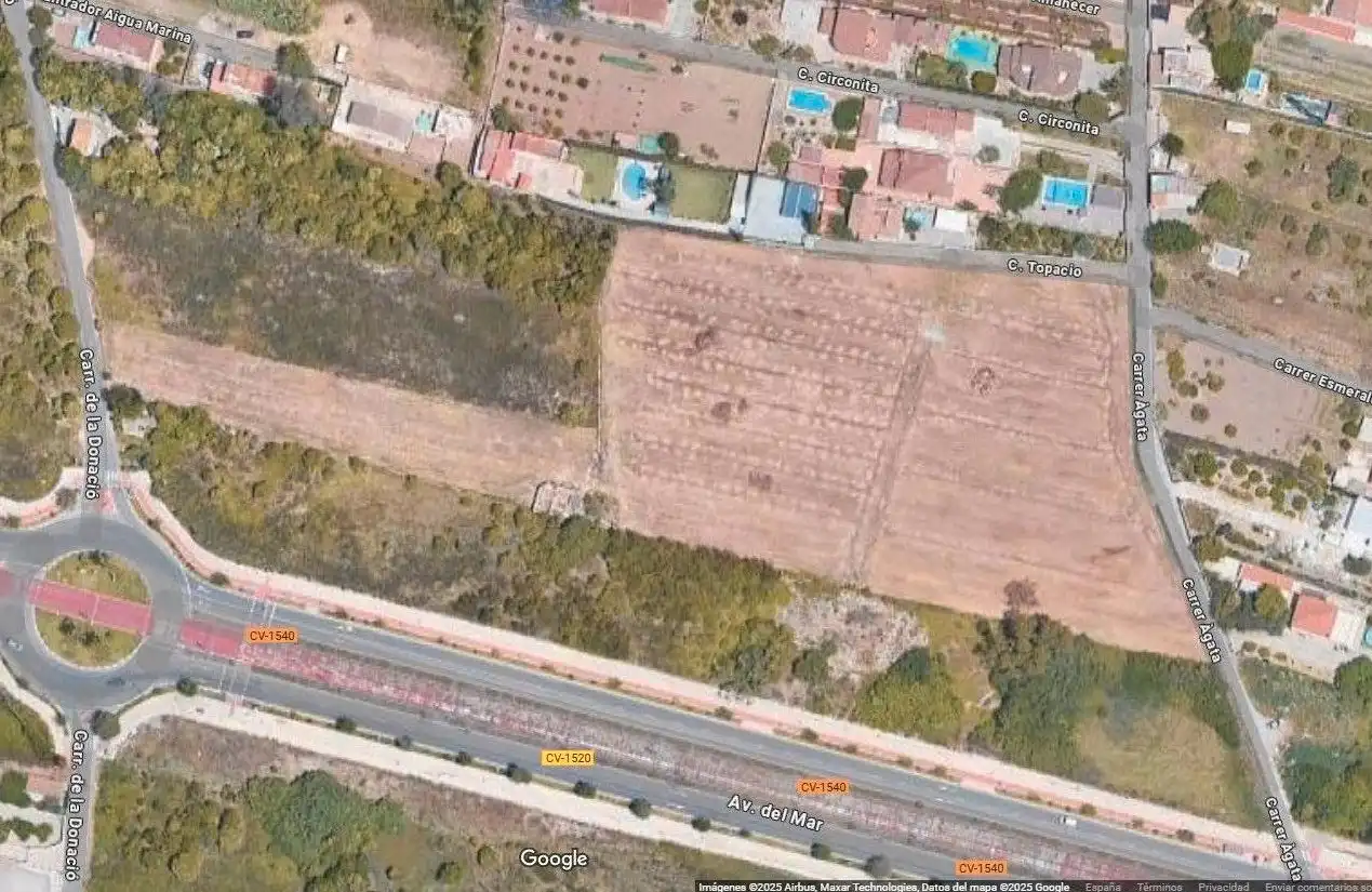 Rural land for sale in Carretera de la Donació
