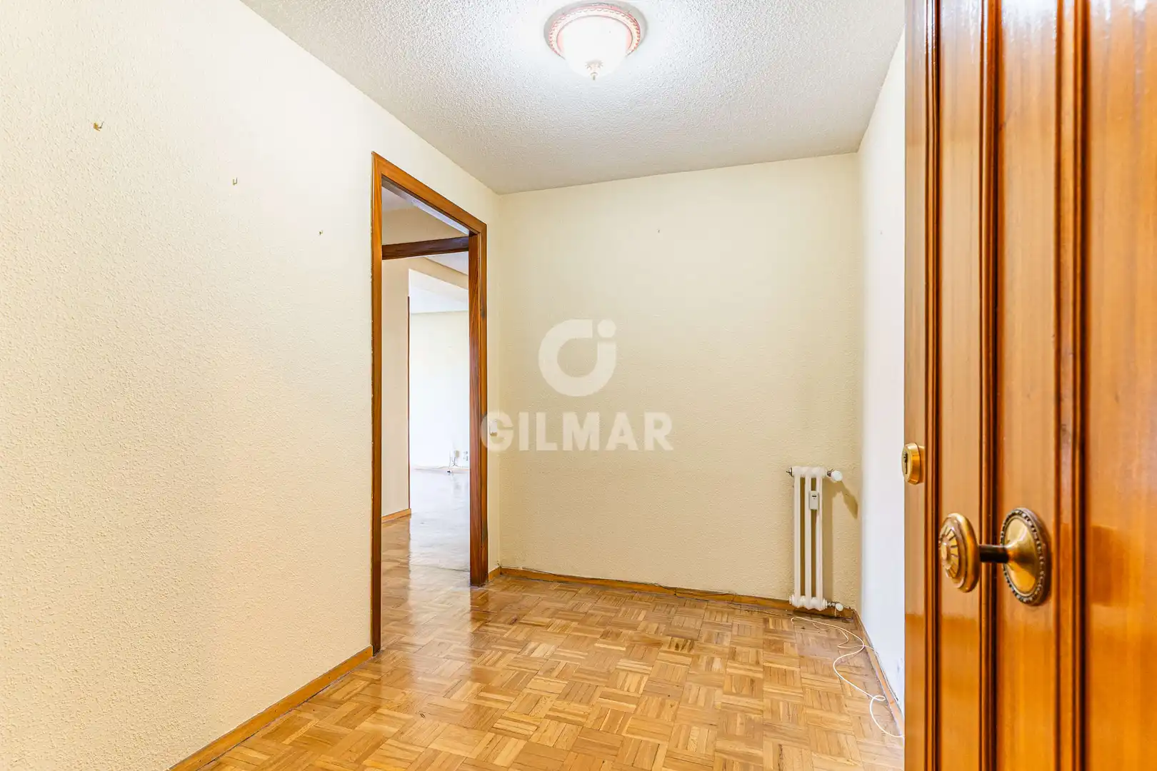 Bedroom of Flat for sale in Madrid  with Heating and Balcony