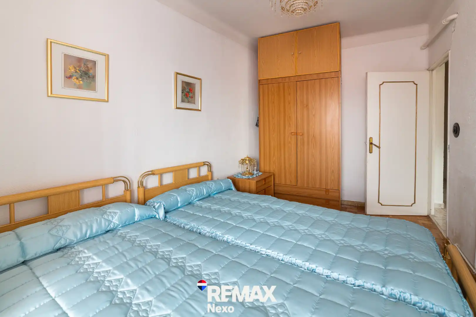 Schlafzimmer von Wohnung zum Verkauf in Segovia mit Heizung und Balkon