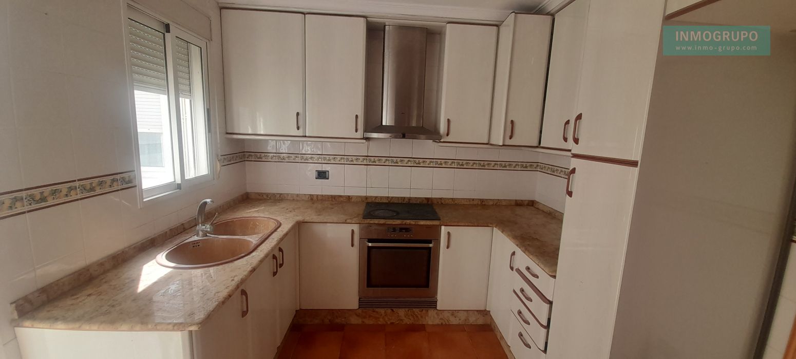 Kitchen of Flat for sale in Les Alqueries / Alquerías del Niño Perdido