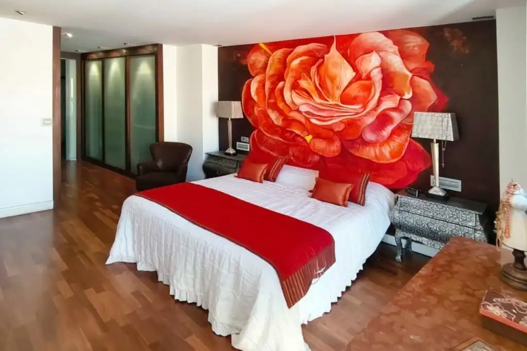 Schlafzimmer von Dachboden zum Verkauf in Elche / Elx mit Terrasse