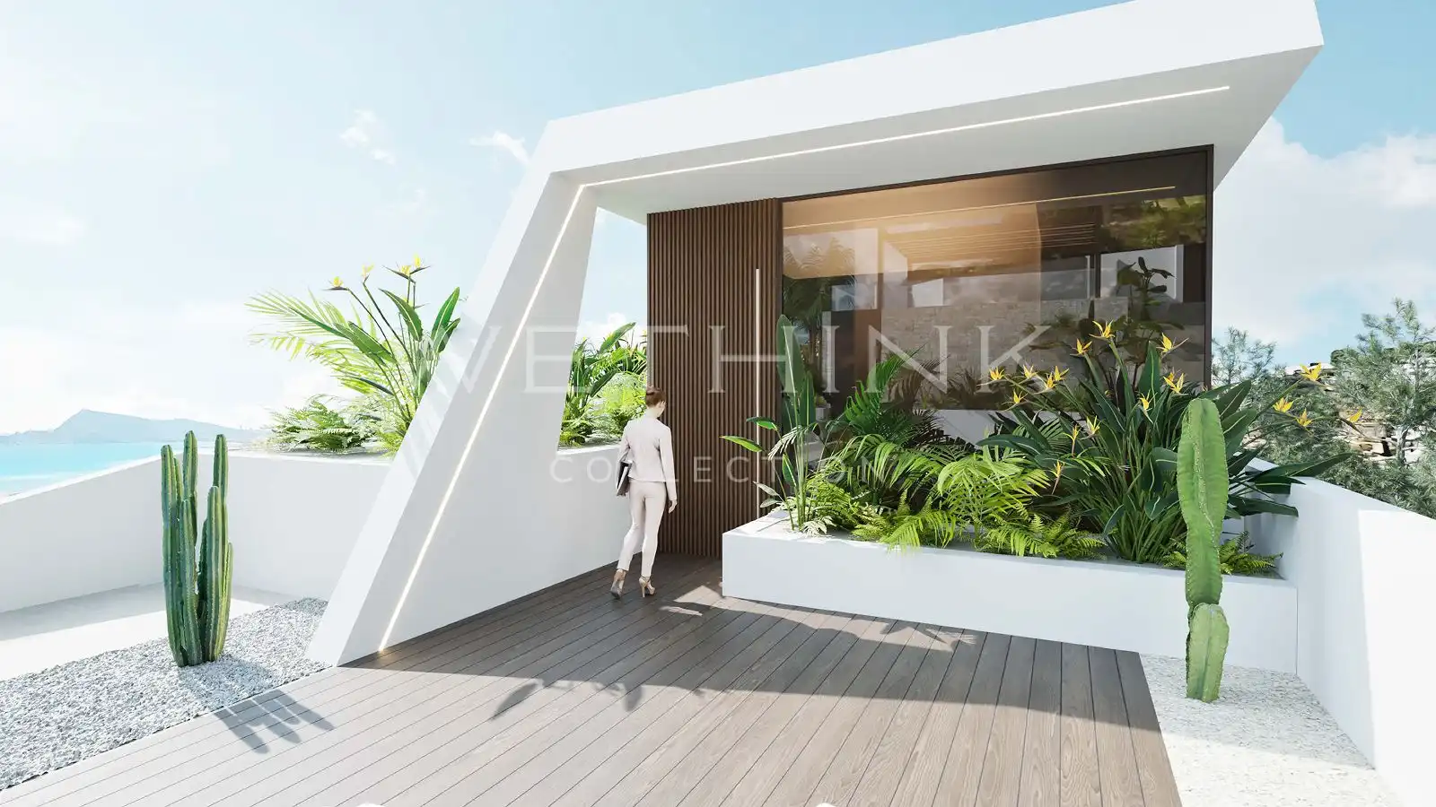 Detached house with terrace for sale in Altea ciudad, imagen 8