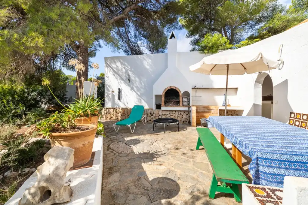 Jardín de Casa o chalet en venta en Capdepera con Aire acondicionado, Jardín privado y Terraza