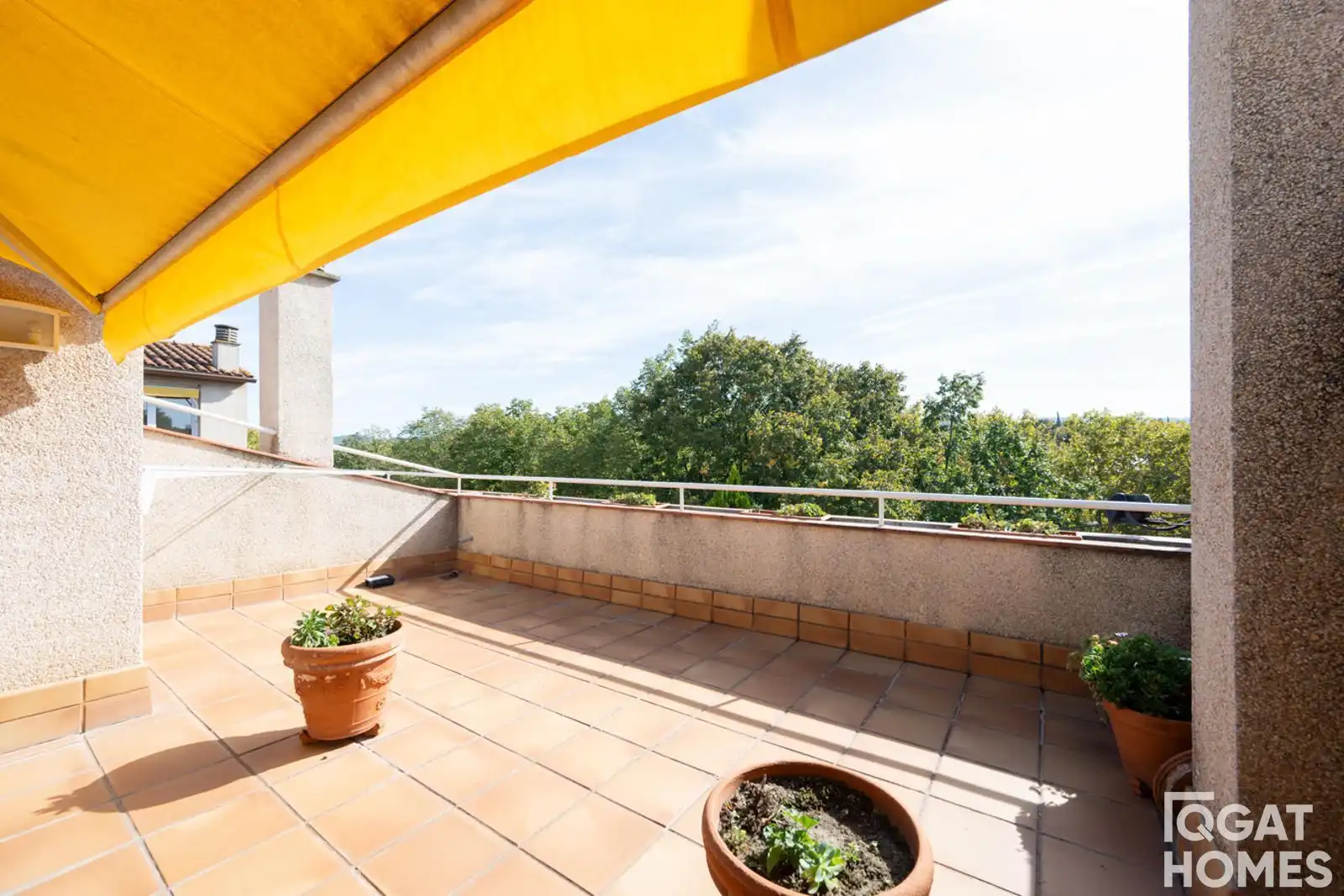 Terrace of Detached homes for sale in Sant Cugat del Vallès  with Air Conditioner, Heating and Terrace