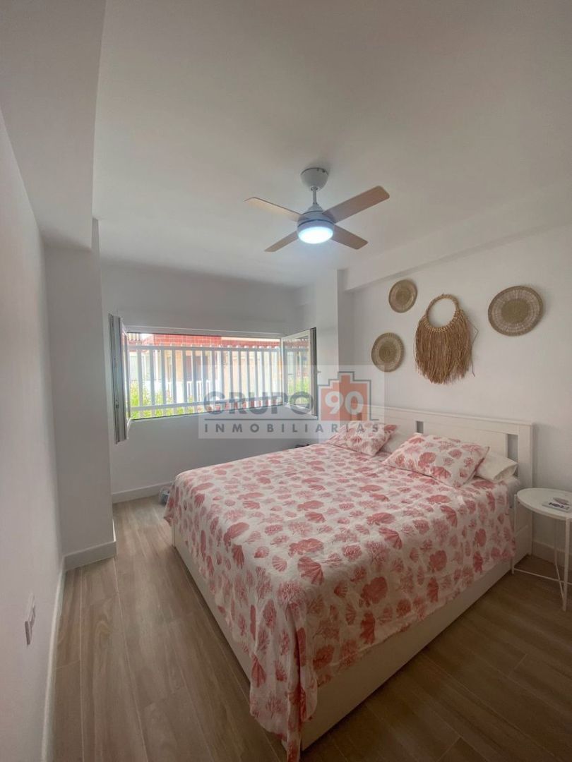 Bedroom of Flat to rent in La Pobla de Farnals  with Furnished and Balcony