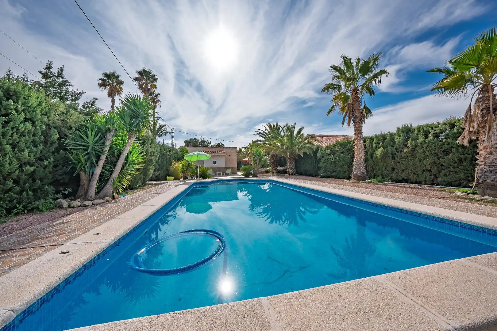 Piscina de Casa o chalet en venta en Novelda con Aire acondicionado, Calefacción y Jardín privado