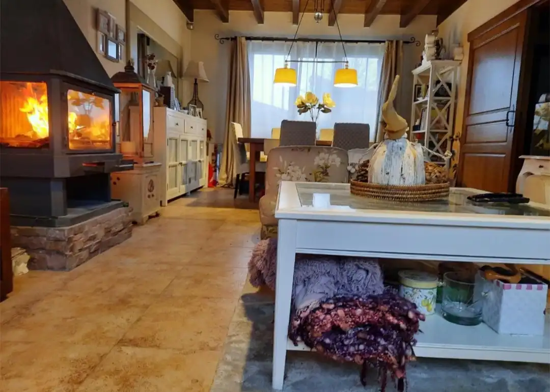 Esszimmer von Haus oder Chalet zum Verkauf in Medina de Pomar mit Heizung und Privatgarten