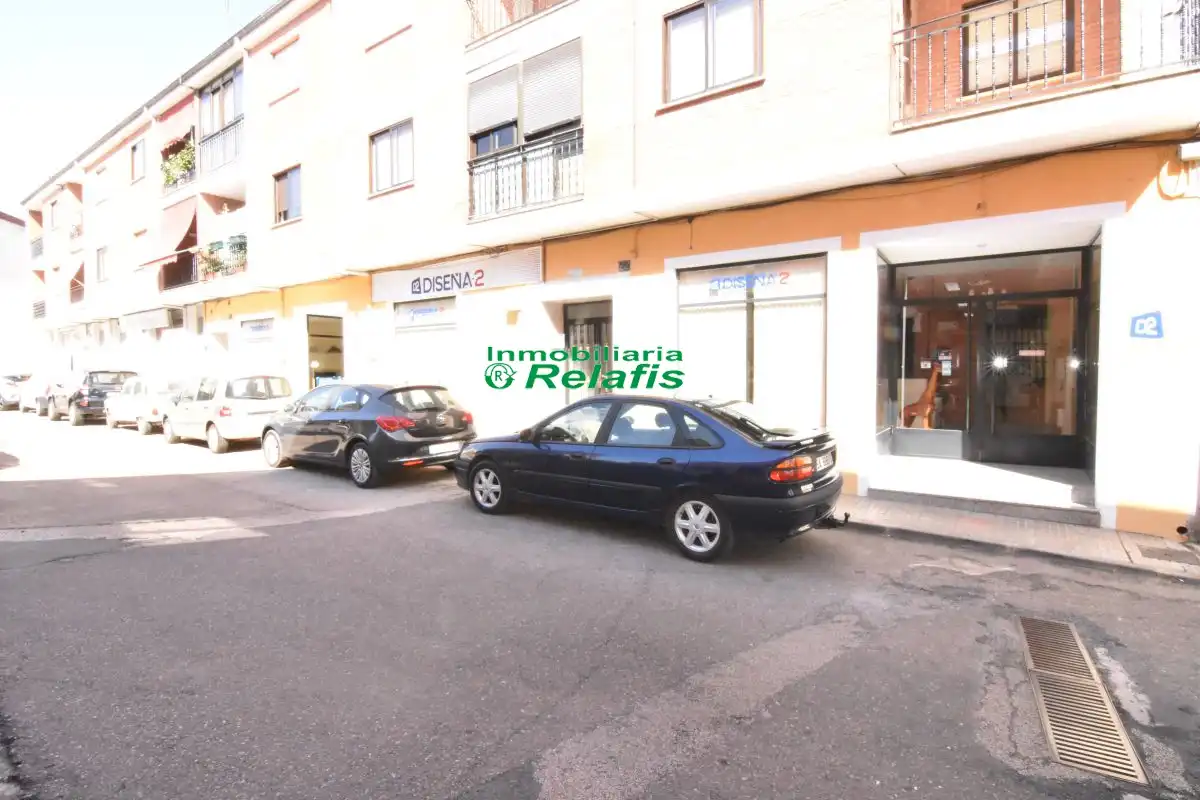 Exterior view of Commercial properties for transfer in Ciudad Rodrigo  with Air Conditioner