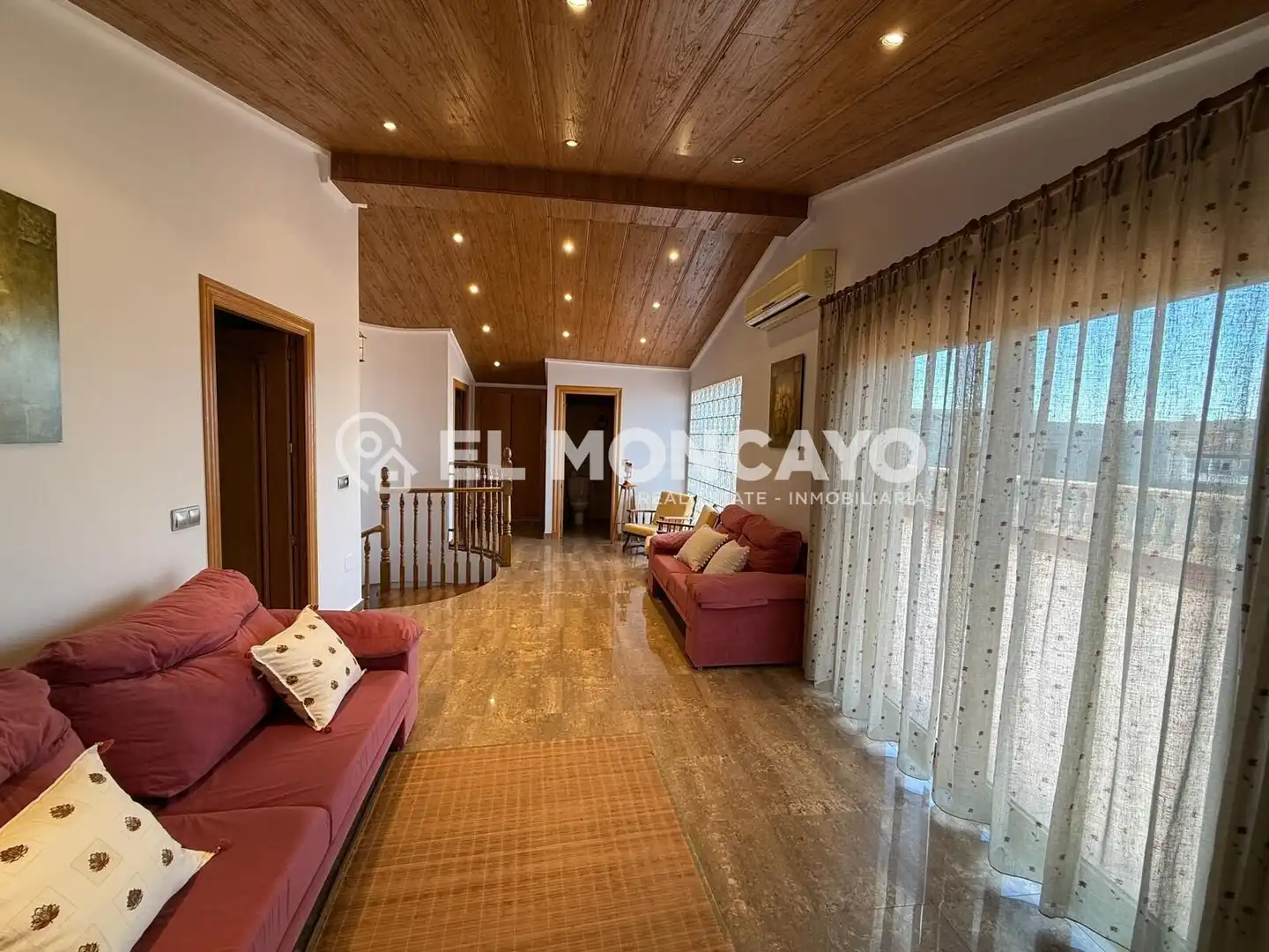 Sala de estar de Casa o chalet en venta en Almoradí con Aire acondicionado, Calefacción y Jardín privado