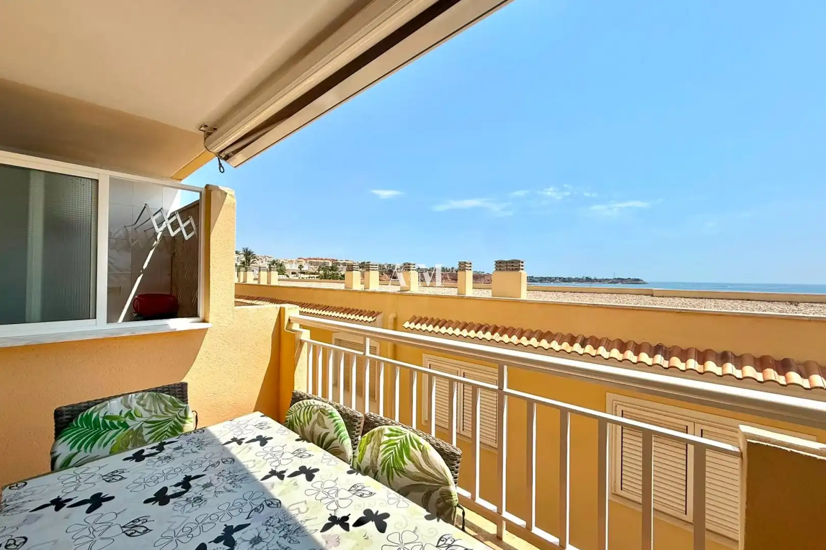 Balcony of Apartments for rent in Orihuela  with Heating, Terrace and Swimming Pool