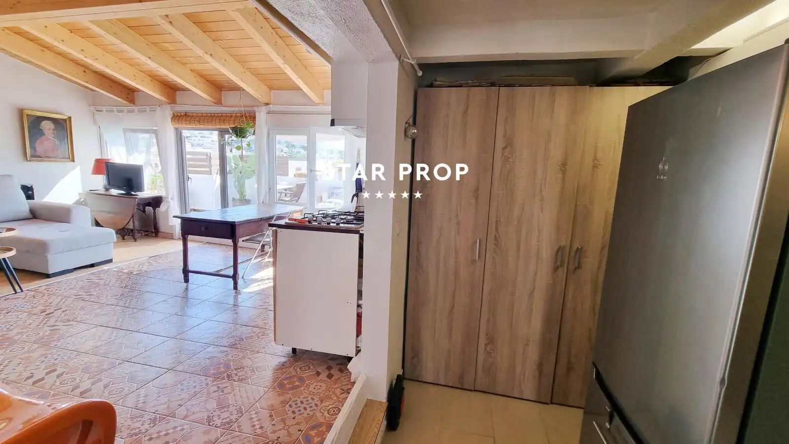 Cocina de Ático en venta en Llançà con Aire acondicionado, Calefacción y Terraza