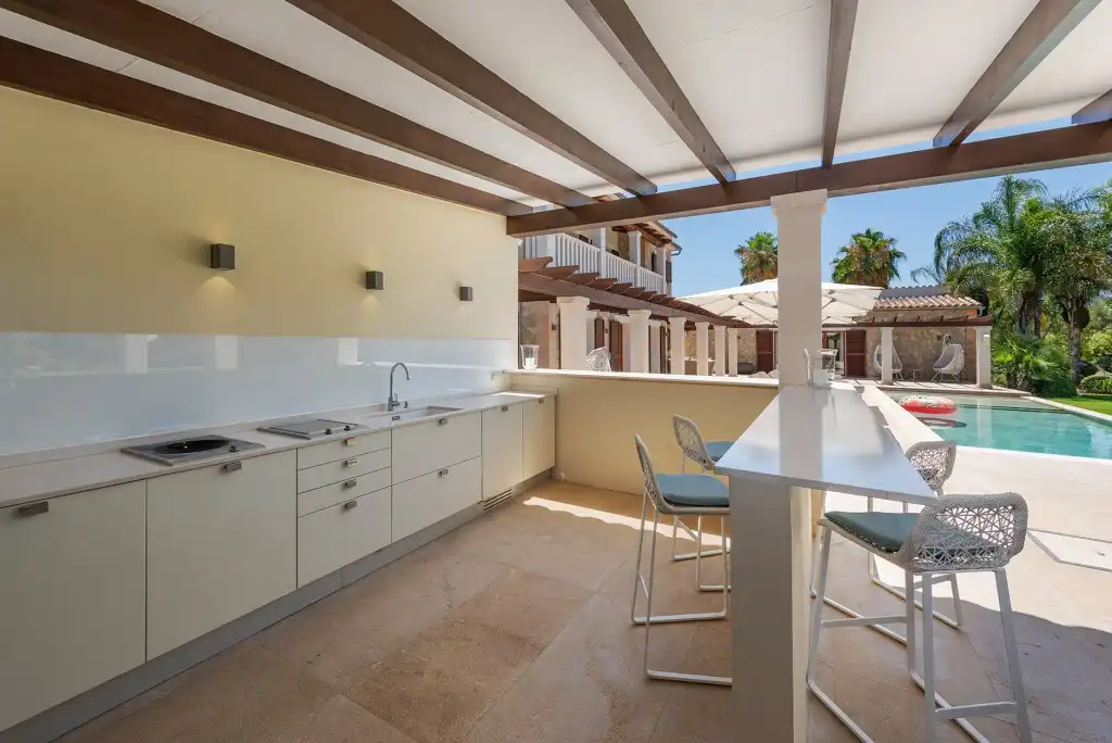 Casa rustica con piscina in vendita a Pollença Poble, imagen 6