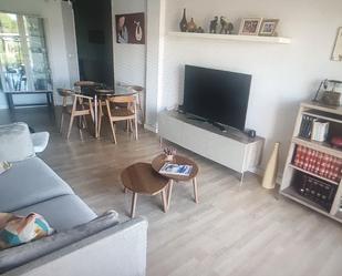 Living room of Flat for sale in  Murcia Capital  with Air Conditioner and Balcony