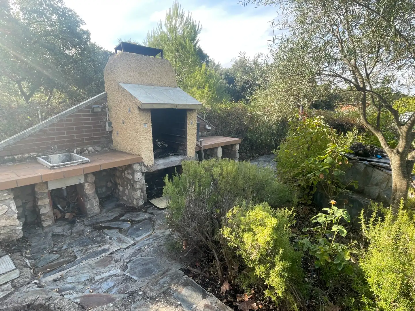Jardín de Casa o chalet en venta en Albalate de Zorita con Calefacción, Jardín privado y Terraza