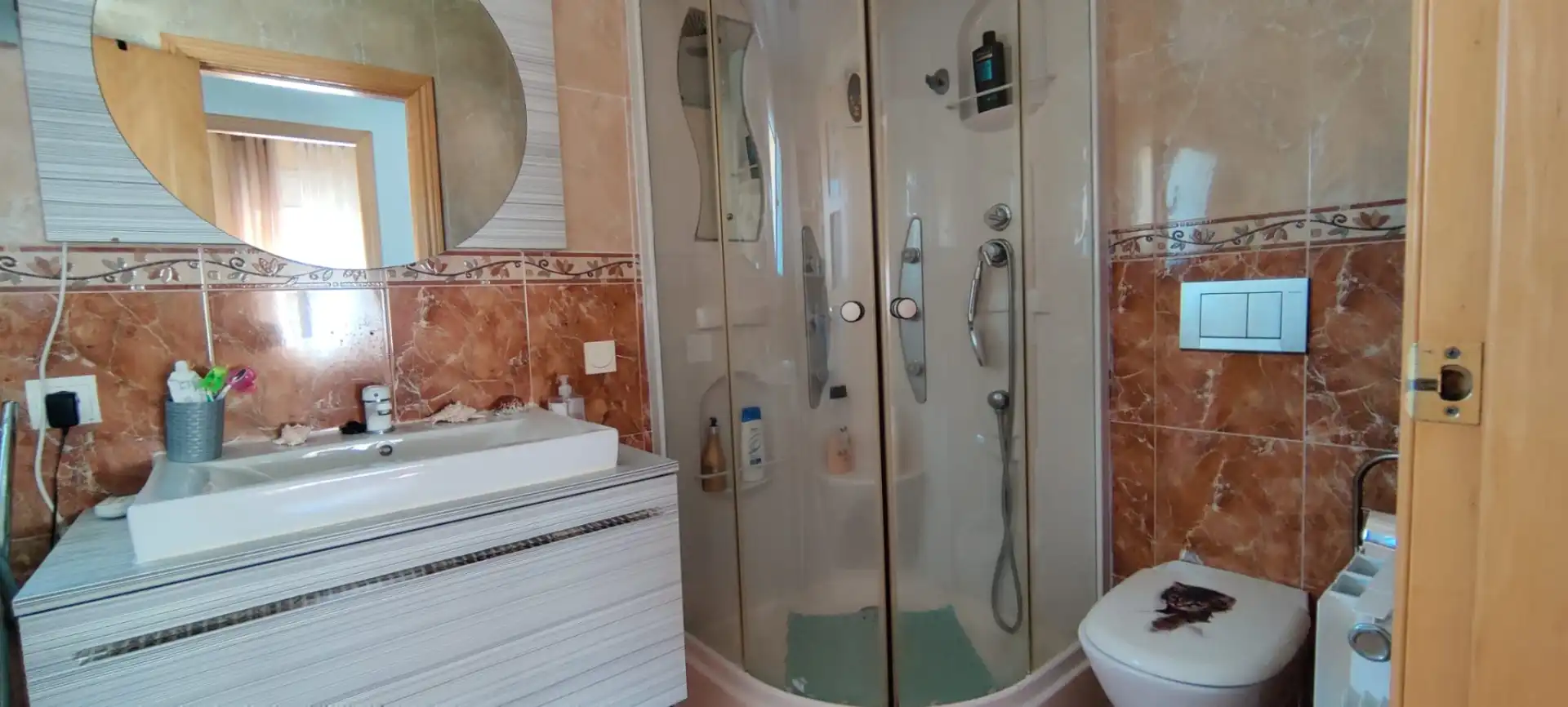 Baño de Casa o chalet en venta en Cunit con Aire acondicionado, Calefacción y Jardín privado