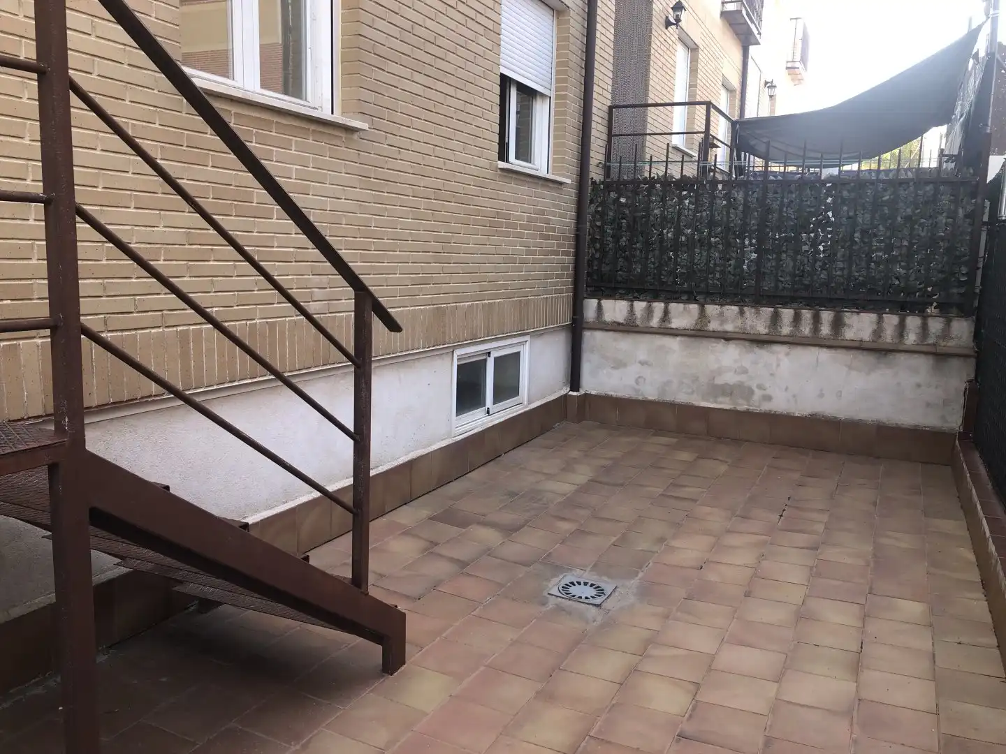Terraza de Casa adosada en venta en La Lastrilla  con Calefacción, Jardín privado y Terraza
