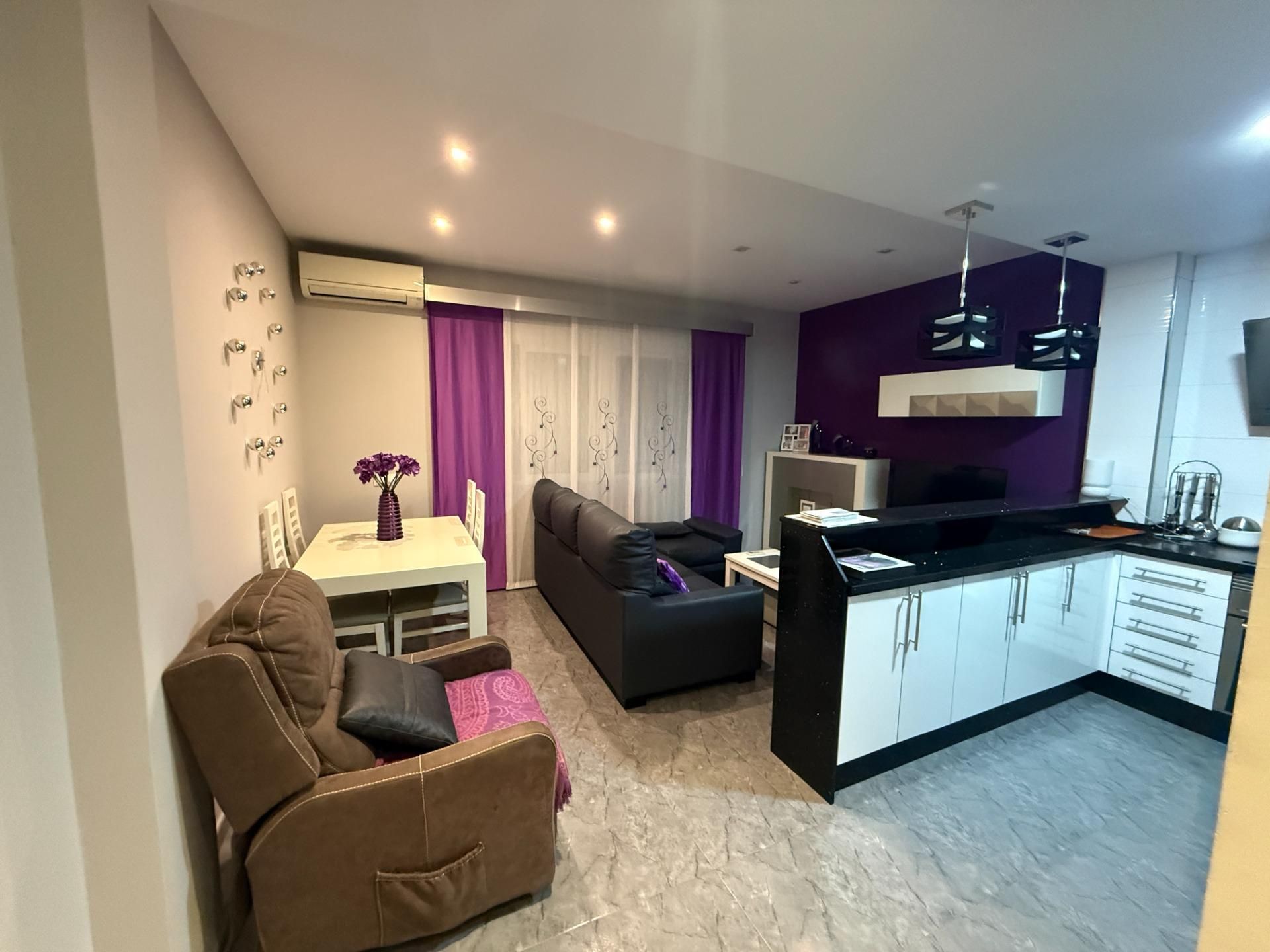 Sala de estar de Piso de alquiler en  Valencia Capital