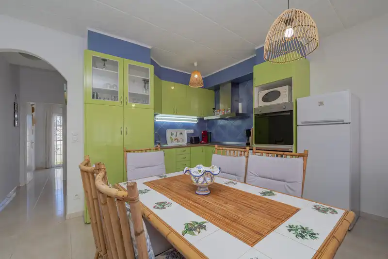 Kitchen of Houses for sale in Empuriabrava  with Air Conditioner, Heating and Private garden